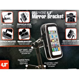 SHAD univerzélis telefontartó 4.3'' SG10M