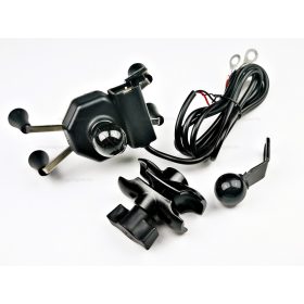 Telefon tartó (kormányra szerelhető) TIP II.