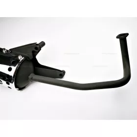 Kipufogó 4T GY6 kínai robogóhoz TIP II.