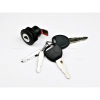 Üzemanyag fedél zár