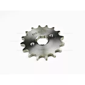 Lánckerék első 428 16 fogas 20mm-es tengelyre