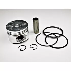   Dugattyúszett 4T 125ccm 52.5mm 15-ös csapszeg, 4 ütemű kínai robogóhoz W STANDARD
