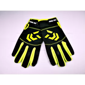 Kesztyű GORE-TEX fekete -zöld L-es méret