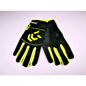 Kesztyű GORE-TEX fekete -zöld L-es méret