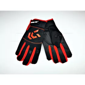 Kesztyű GORE-TEX fekete - piros L-es méret