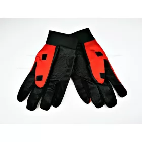Kesztyű GORE-TEX piros - fekete L-es méret