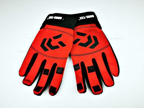 Kesztyű GORE-TEX piros - fekete L-es méret