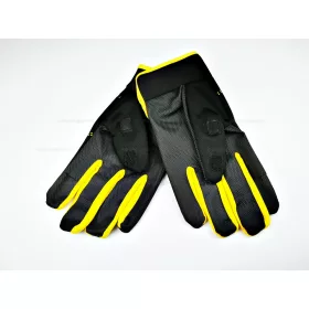 Kesztyű GORE-TEX fekete - sárga