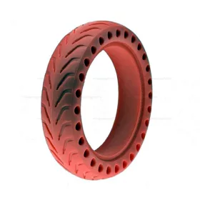   Külső gumi piros (tömör) roller 8,5x2 XIAOMI M365 / M365 PRO M188