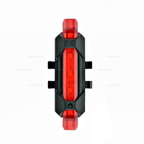 Lámpa hátsó LED-es tölthető (mikro USB) roller