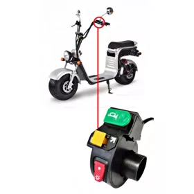 Kormánykapcsoló elektromos robogóhoz