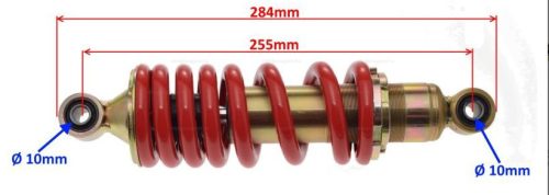 Teleszkóp hátsó JUNAK 905 255mm