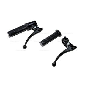 Fékkonzol + kuplung kar szett markolattal