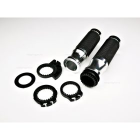 Gázkar / markolat szett (ezüst)