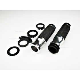 Gázkar / markolat szett (ezüst)