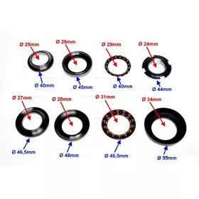 Kormány felújító készlet 4T Sport motor