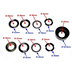 Kormány felújító készlet CPI Hussar