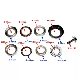 Kormány felújító készlet JUNAK 901 Sport