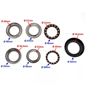 Kormány felújító készlet JUNAK 905