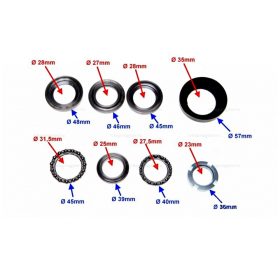 Kormány felújító készlet Suzuki GN125