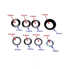 Kormány felújító készlet Suzuki GN125