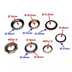 Kormány felújító készlet SYM Orbit 4T