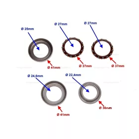 Kormány felújító készlet tip V.