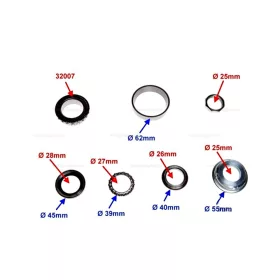 Kormány felújító készlet kínai 4T robogó QT-4