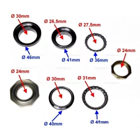 Kormány felújító készlet tip VII.