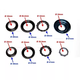  Kormány felújító készlet Kingway 125-150ccm CHOPPER tip II.
