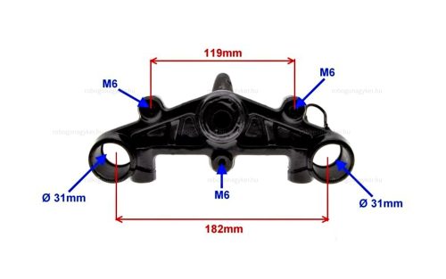 Villa T-szár CPI Hussar