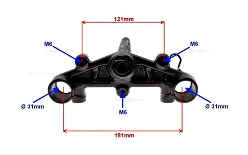 Villa T-szár CPI Popcorn