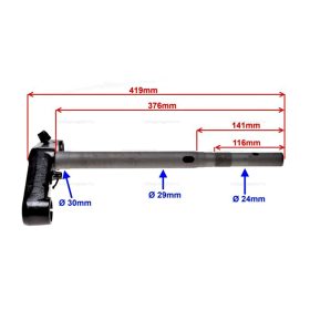 Villa T-szár SYM Orbit