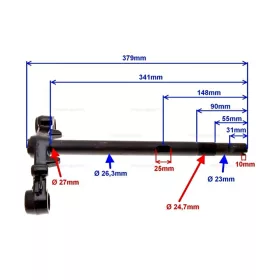 Villa T-szár Keeway Matrix