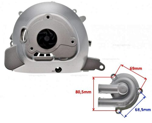 Vízpumpa Piaggio Beverly / Hexagon / X9 / Gilera DNA / RUNNER / Vespa