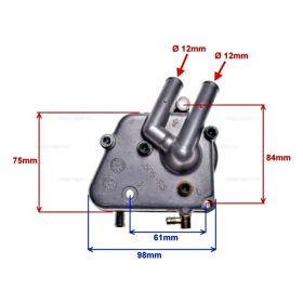   Vízpumpa komplett YAMAHA MAJESTY 125CC -150CC - 180CC / MBK SKYLINER 125CC
