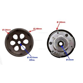 Kuplung szerkezet Piaggio Vespa 125ccm