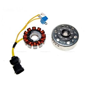   Gyújtás alaplap állórész + forgórész Piaggio Fly 125ccm