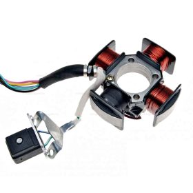 Gyújtás alaplap állórész 4 tekercses