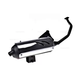 Kipufogó 4T GY6 125ccm kínai robogóhoz