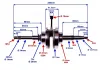 Főtengely SYM 50 FIDDLE III 4T, FIDDLE II 4T, JET 4, ORBIT II 4T, ORBIT I 4T, SYMPHONY 4T / PEUGEOT 50 LUDIX 4T, TWEET 4T, SPEEDFIGHT 3 4T