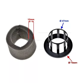 Légszűrő betét JUNAK 901