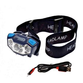 Fejlámpa (tölthető) tip I.