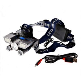 Fejlámpa (tölthető) tip II.