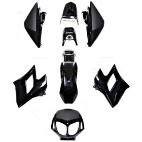 Idomszett Derbi Senda X-TREME SM 50 feketeII.