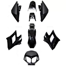 Idomszett Derbi Senda X-TREME SM 50 feketeII.