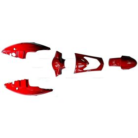 Idomszett Kymco Agility 2006 50-125ccm piros