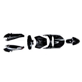 Idomszett Peugeot Vivacity II. 50-100ccm fekete