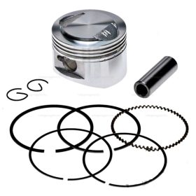   Dugattyúszett 4t kínai robogóhoz 90ccm 51mm 13-as csapszeggel