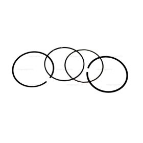 Dugattyúgyűrű szett 4T Yamaha YZF 125R 62mm